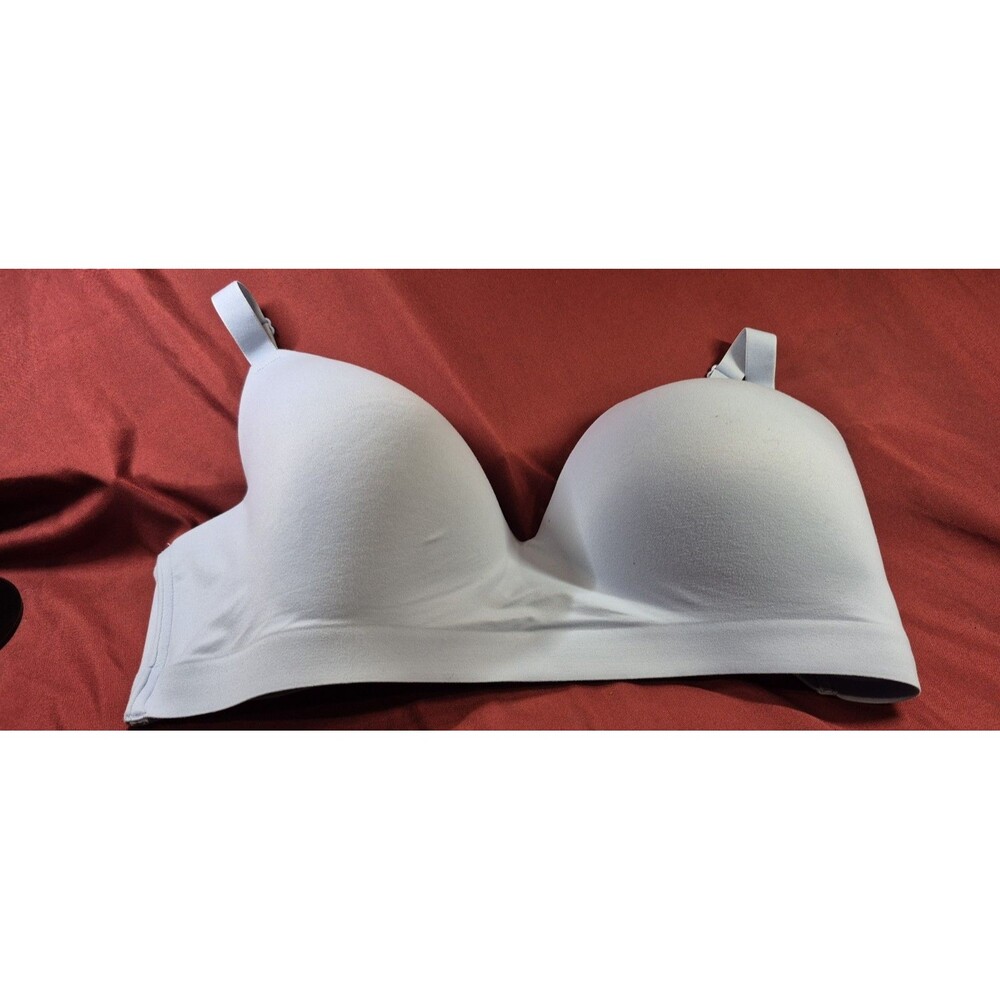 NWOT Soma Intimates 40D Enbliss Wireless Bra Seamless Full Coverage Soft Blue